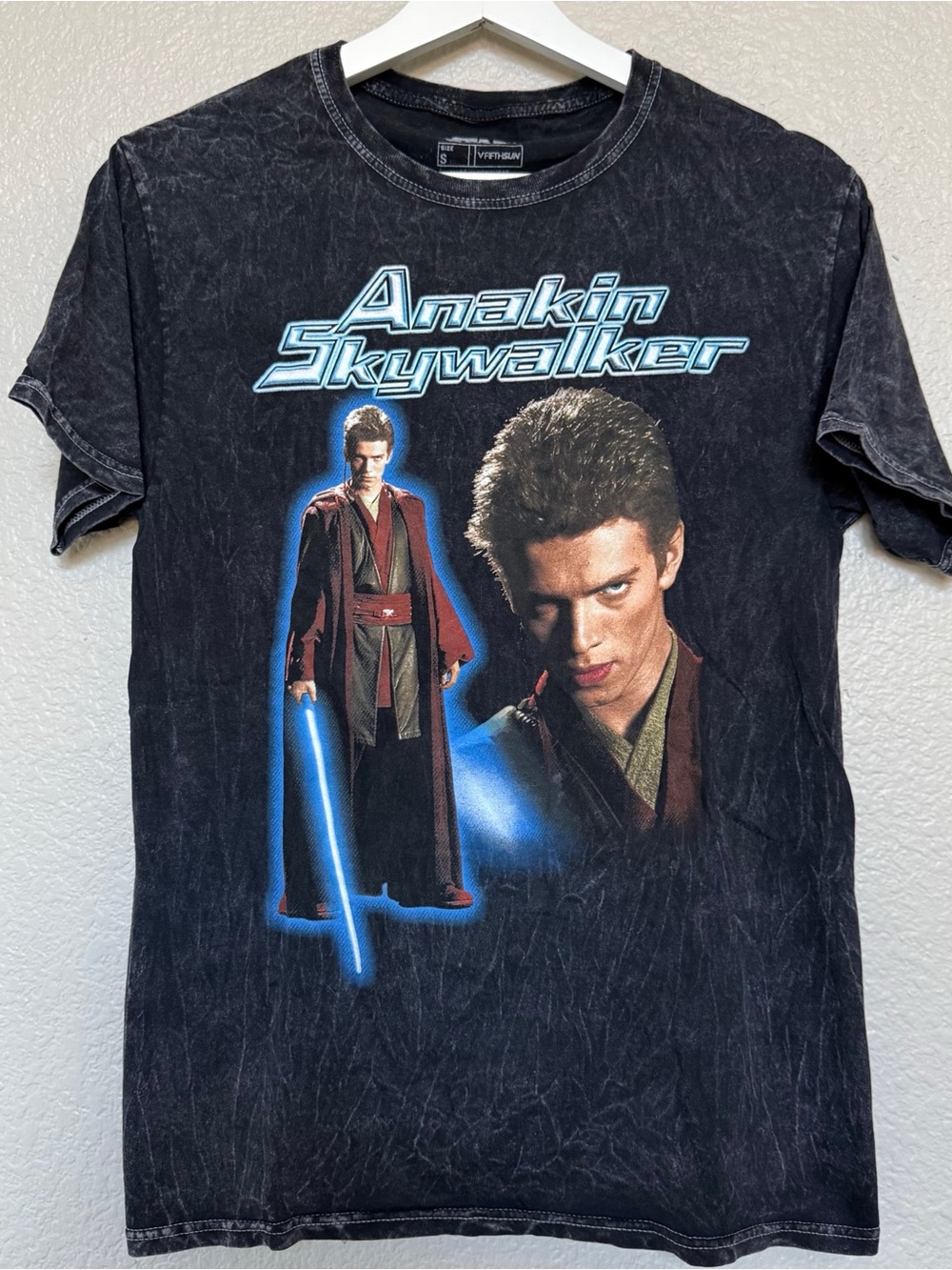 Star Wars Anakin Skywalker T-Shirt Women’s Size Small